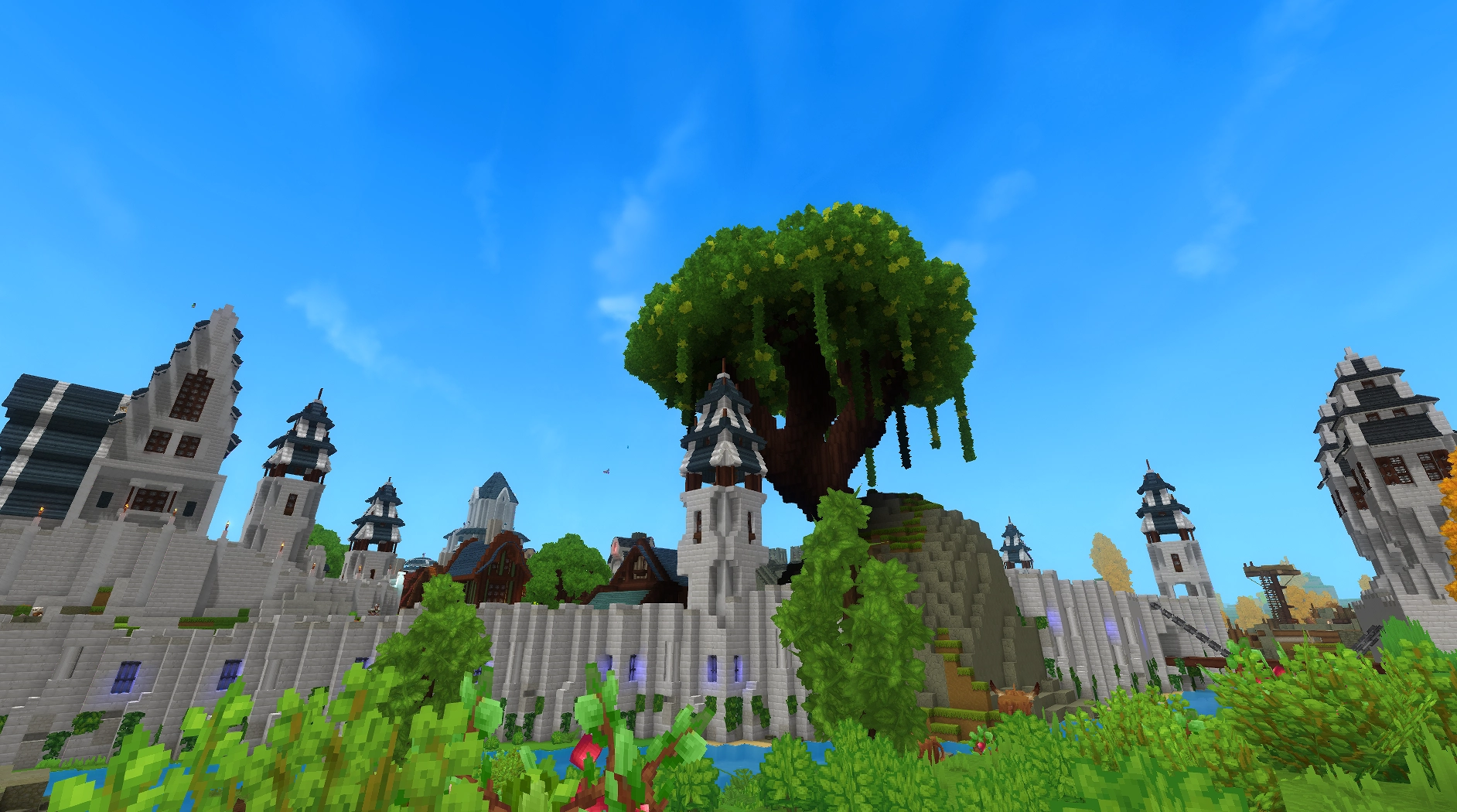 Spawn d’Ykalia – Serveur Hytale