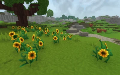 Où trouver des tournesols sur Hytale ? | Guide